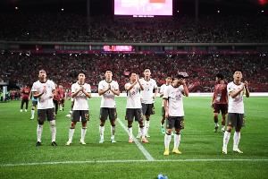 国足上次对韩国不败还是2017年东亚杯，此后5次交手全败且零进球